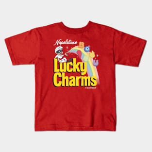 Napoletano Lucky Charms! Kids T-Shirt